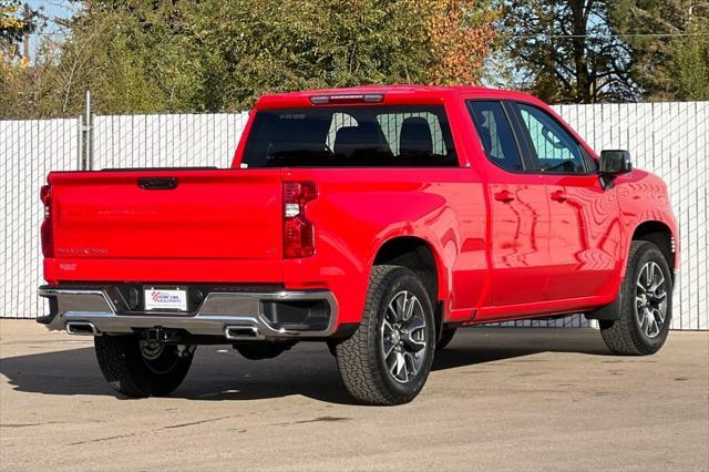 new 2025 Chevrolet Silverado 1500 car, priced at $56,135