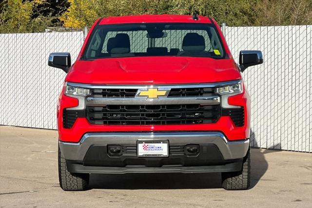 new 2025 Chevrolet Silverado 1500 car, priced at $56,135