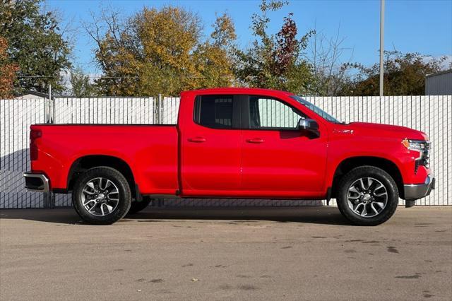 new 2025 Chevrolet Silverado 1500 car, priced at $56,135