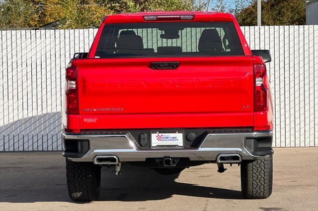 new 2025 Chevrolet Silverado 1500 car, priced at $56,135