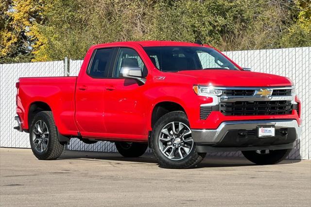 new 2025 Chevrolet Silverado 1500 car, priced at $56,135