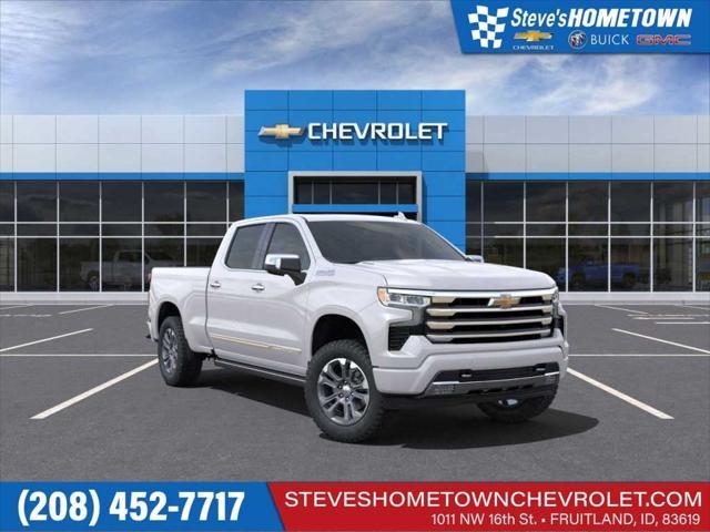 new 2025 Chevrolet Silverado 1500 car, priced at $71,165