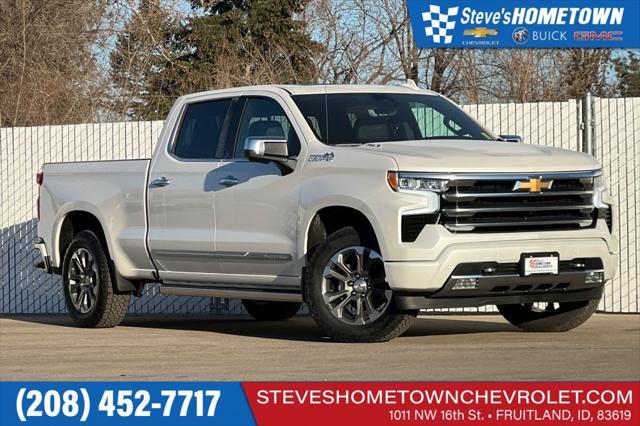 new 2025 Chevrolet Silverado 1500 car, priced at $63,165