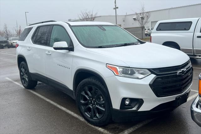 used 2021 Chevrolet Traverse car, priced at $32,997