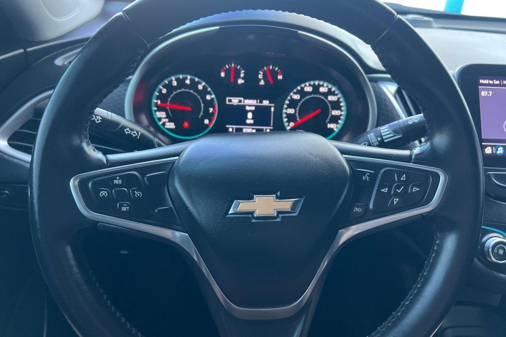 used 2022 Chevrolet Malibu car, priced at $21,497