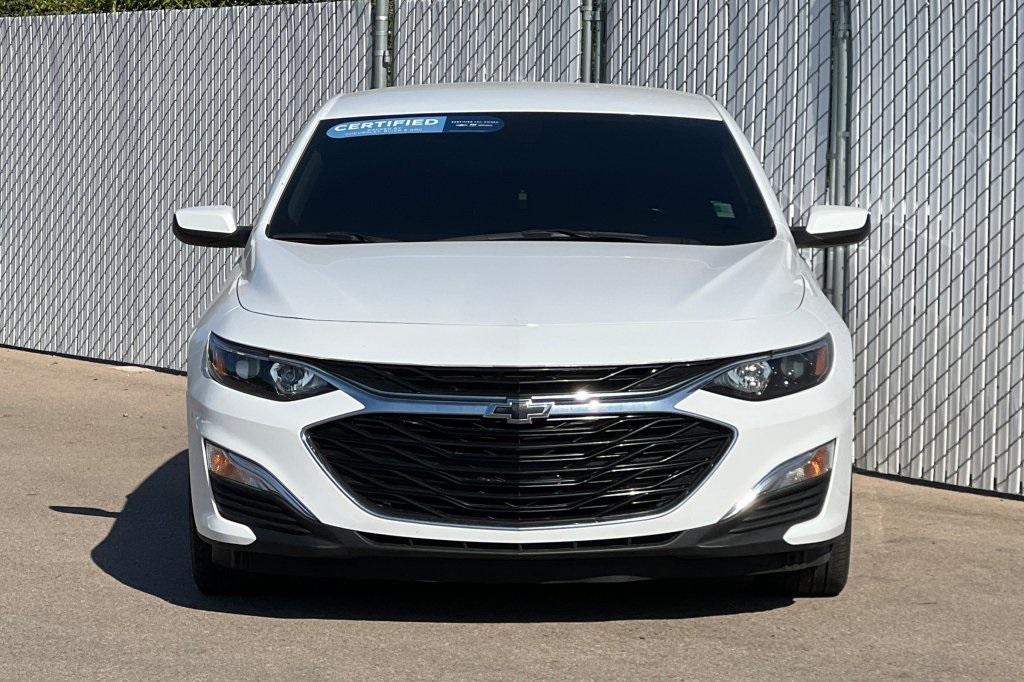 used 2022 Chevrolet Malibu car, priced at $21,497