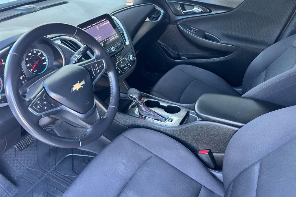 used 2022 Chevrolet Malibu car, priced at $21,497