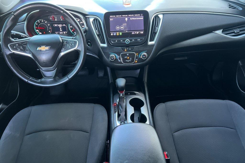 used 2022 Chevrolet Malibu car, priced at $21,497