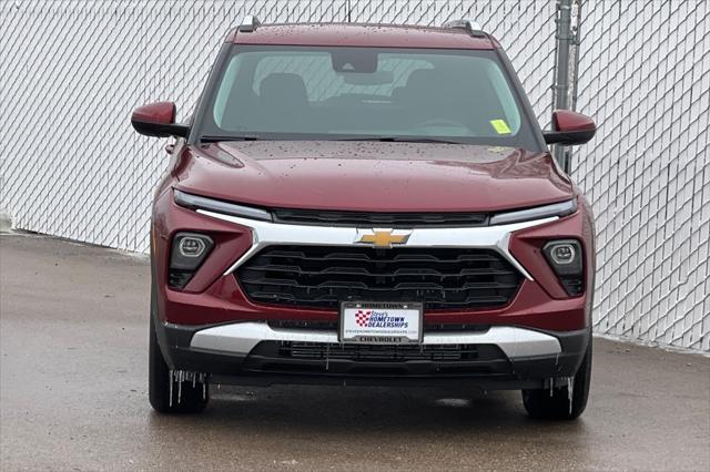 new 2025 Chevrolet TrailBlazer car, priced at $26,980