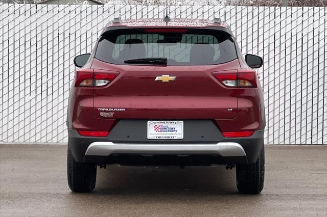 new 2025 Chevrolet TrailBlazer car, priced at $26,980