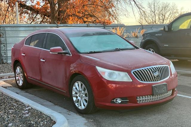 used 2013 Buick LaCrosse car, priced at $8,999