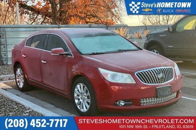 used 2013 Buick LaCrosse car, priced at $8,999