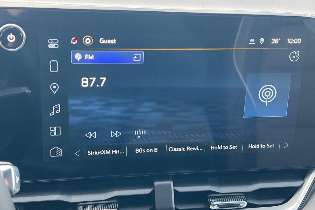 new 2026 Chevrolet Equinox car, priced at $35,080