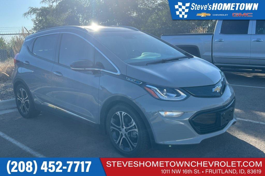 used 2019 Chevrolet Bolt EV car, priced at $15,997
