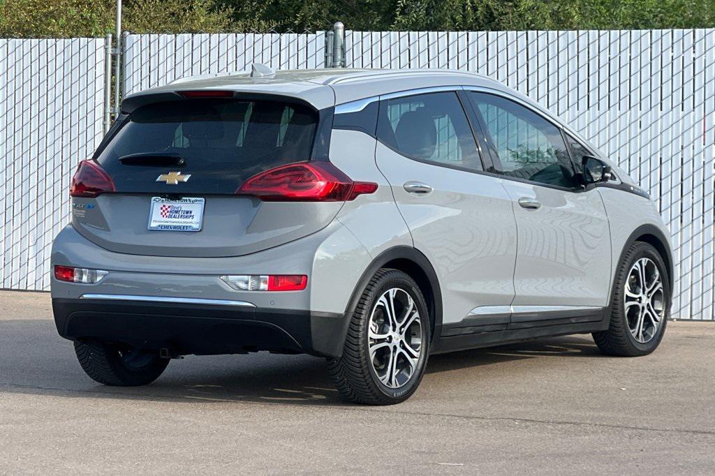 used 2019 Chevrolet Bolt EV car, priced at $15,997