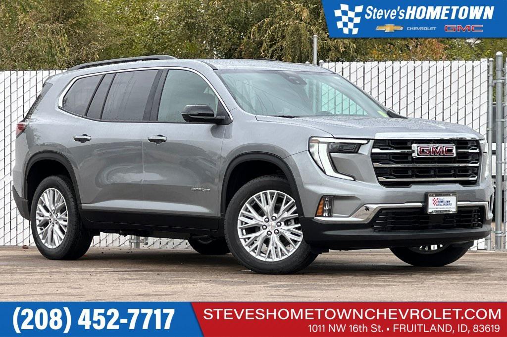 new 2026 GMC Acadia car, priced at $48,754