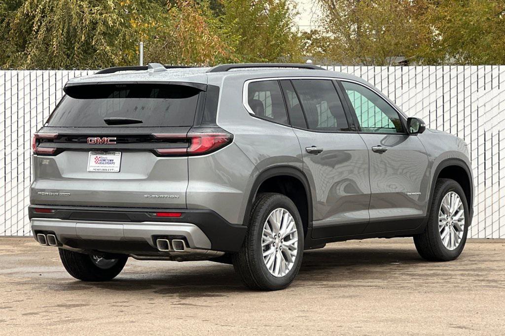 new 2026 GMC Acadia car, priced at $48,754