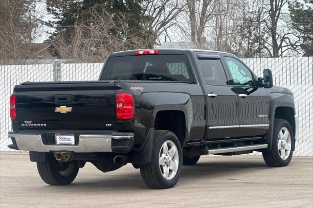 used 2015 Chevrolet Silverado 2500 car, priced at $32,997