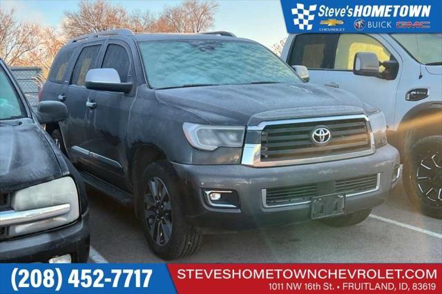 used 2020 Toyota Sequoia car, priced at $46,997