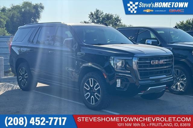 used 2021 GMC Yukon car, priced at $54,997