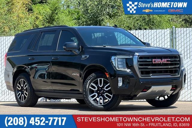 used 2021 GMC Yukon car, priced at $53,997