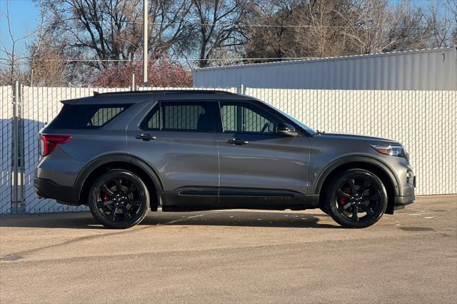 used 2021 Ford Explorer car, priced at $37,997