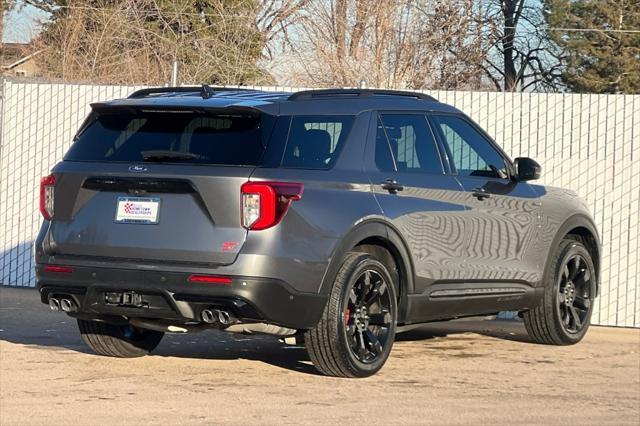 used 2021 Ford Explorer car, priced at $37,997