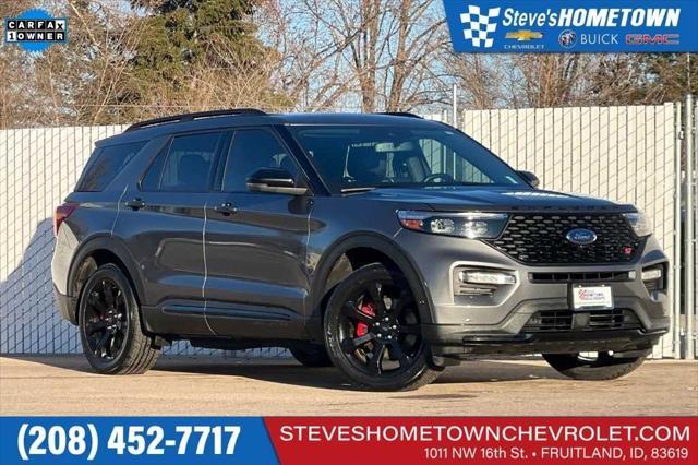 used 2021 Ford Explorer car, priced at $37,997