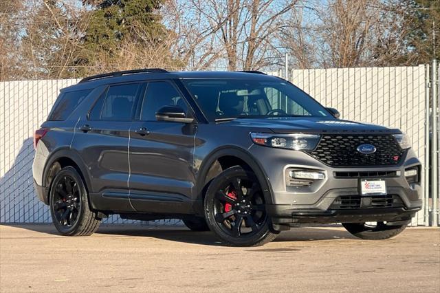 used 2021 Ford Explorer car, priced at $37,997