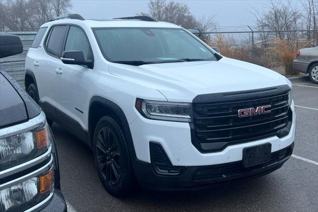 used 2022 GMC Acadia car, priced at $29,999