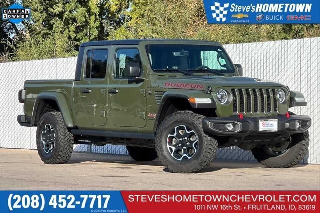 used 2023 Jeep Gladiator car, priced at $41,997