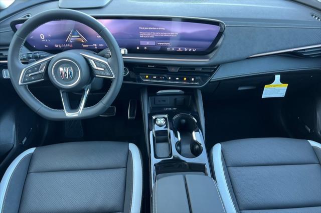 new 2025 Buick Envision car, priced at $37,385