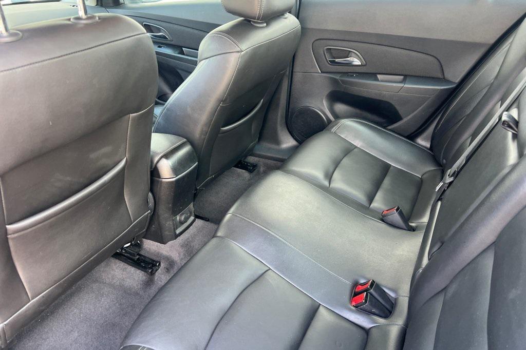 used 2012 Chevrolet Cruze car, priced at $4,999