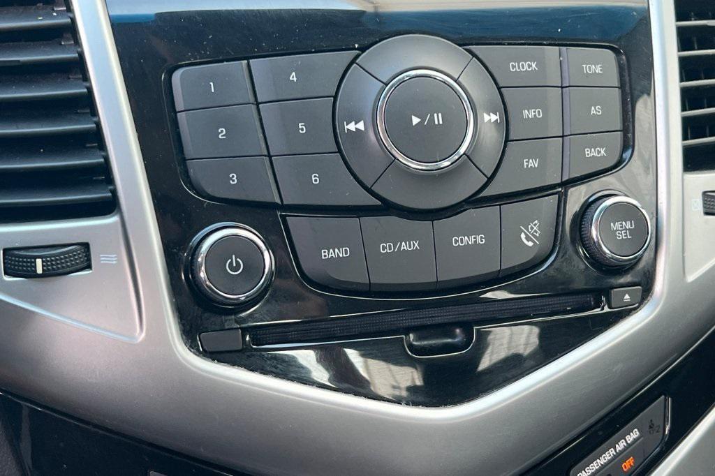 used 2012 Chevrolet Cruze car, priced at $4,999