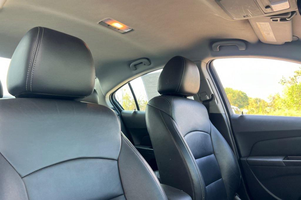 used 2012 Chevrolet Cruze car, priced at $4,999