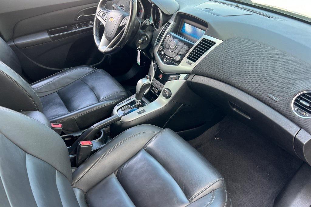 used 2012 Chevrolet Cruze car, priced at $4,999