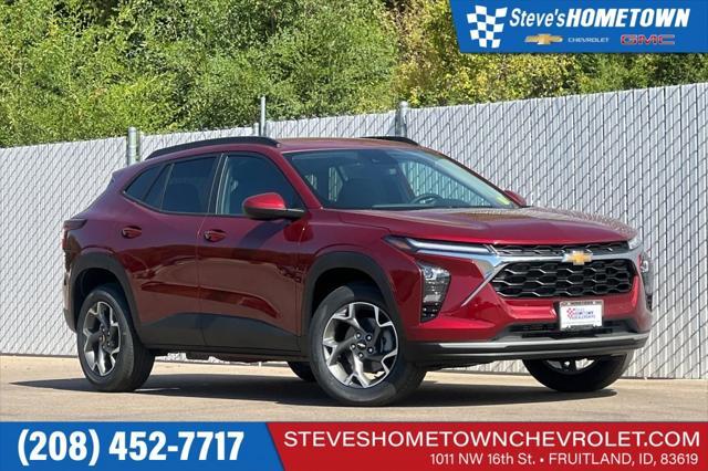 new 2025 Chevrolet Trax car, priced at $25,485
