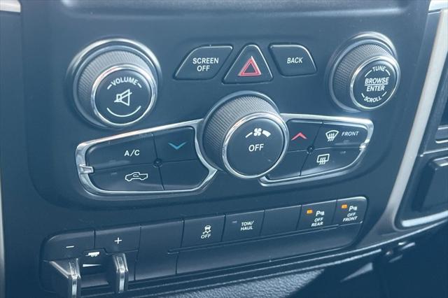 used 2018 Ram 1500 car, priced at $25,997