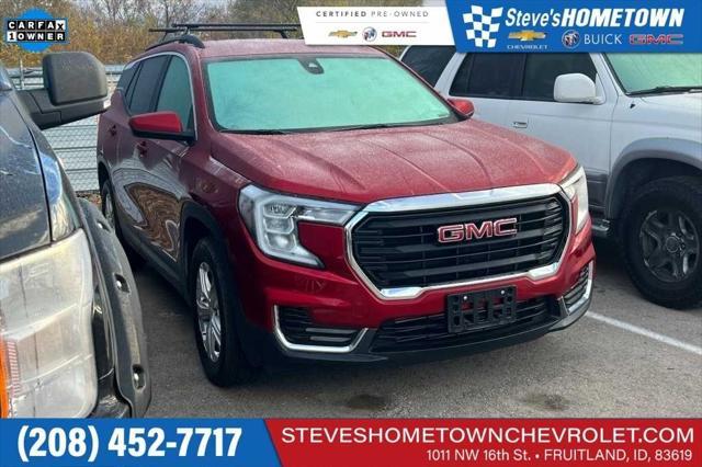 used 2022 GMC Terrain car, priced at $23,897