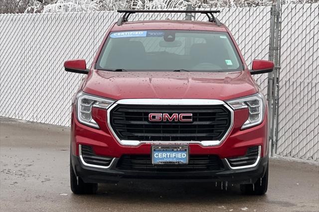 used 2022 GMC Terrain car, priced at $23,497