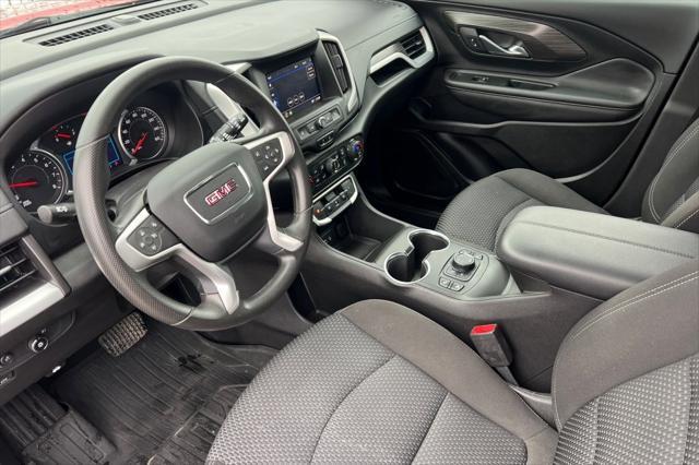 used 2022 GMC Terrain car, priced at $23,497