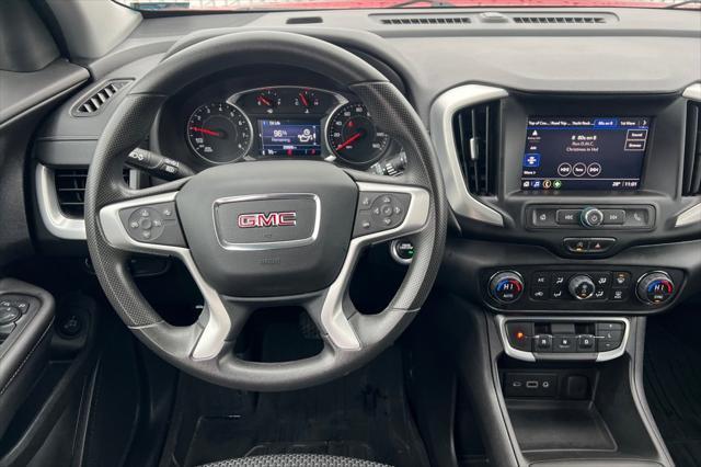 used 2022 GMC Terrain car, priced at $23,497