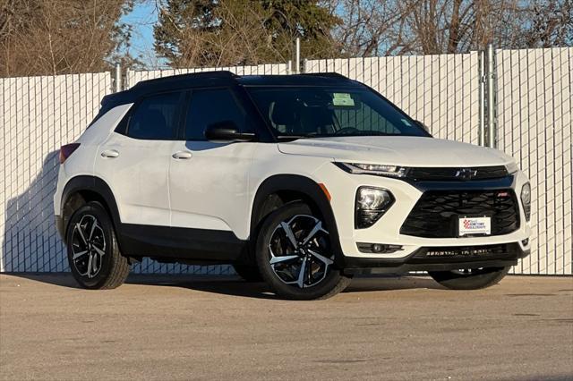 used 2021 Chevrolet TrailBlazer car, priced at $21,997