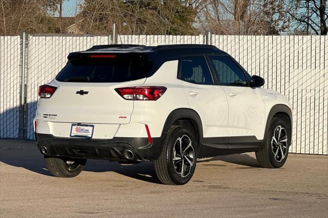 used 2021 Chevrolet TrailBlazer car, priced at $21,997