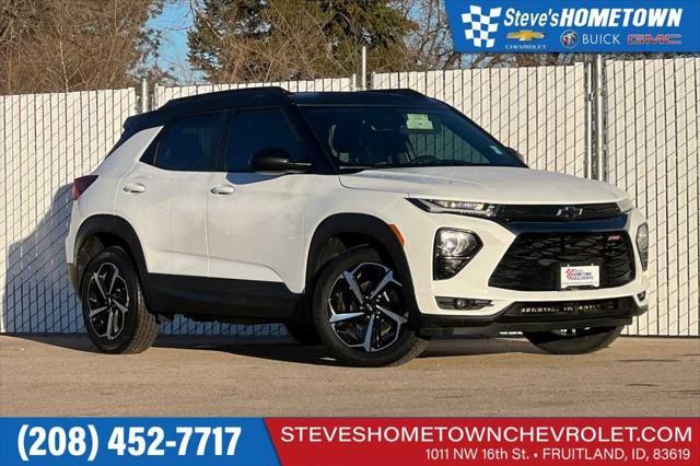 used 2021 Chevrolet TrailBlazer car, priced at $21,997