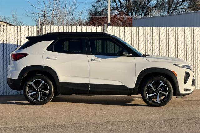 used 2021 Chevrolet TrailBlazer car, priced at $21,997