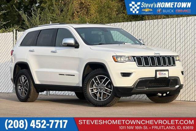 used 2021 Jeep Grand Cherokee car, priced at $23,997