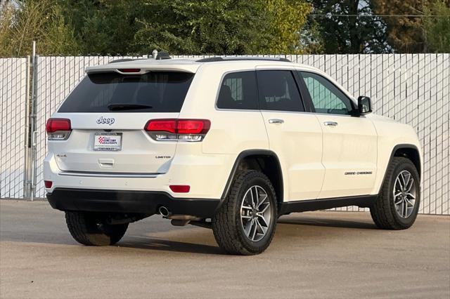 used 2021 Jeep Grand Cherokee car, priced at $24,997