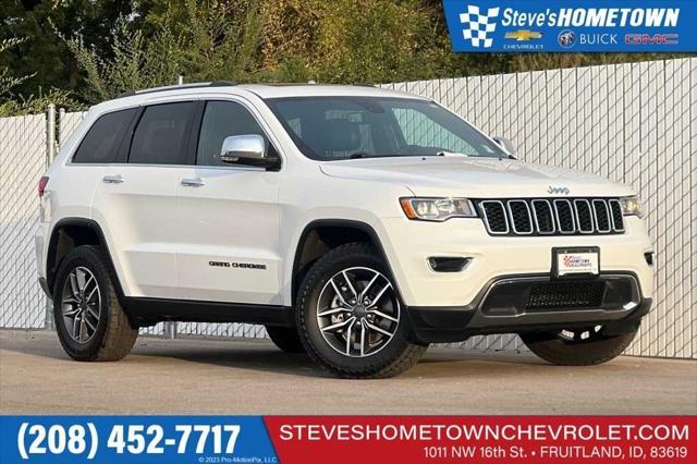 used 2021 Jeep Grand Cherokee car, priced at $24,997