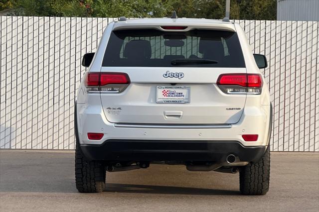 used 2021 Jeep Grand Cherokee car, priced at $24,997